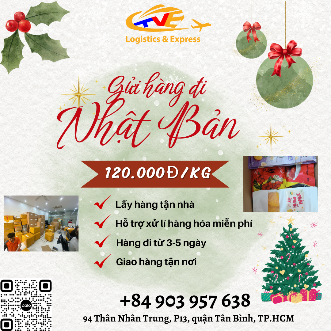 Gửi hàng đi Nhật Bản